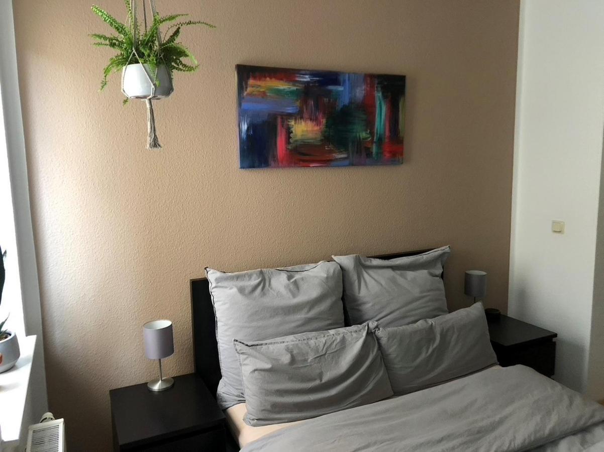 Gemuetliche 2 Zimmer Wohnung Neben Der Burg Krollwitz Exterior photo
